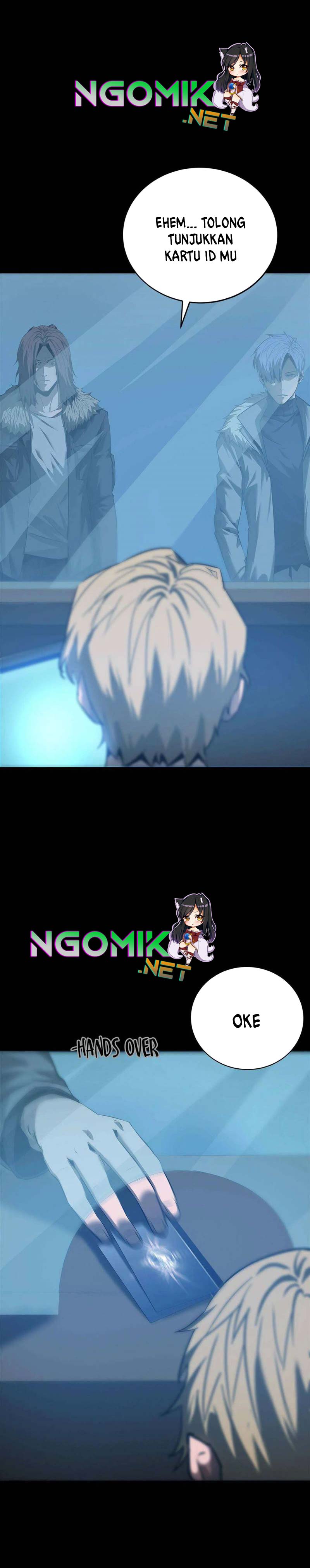 The Blade of Evolution – Walking Alone in the Dungeon Chapter 59 Gambar 6